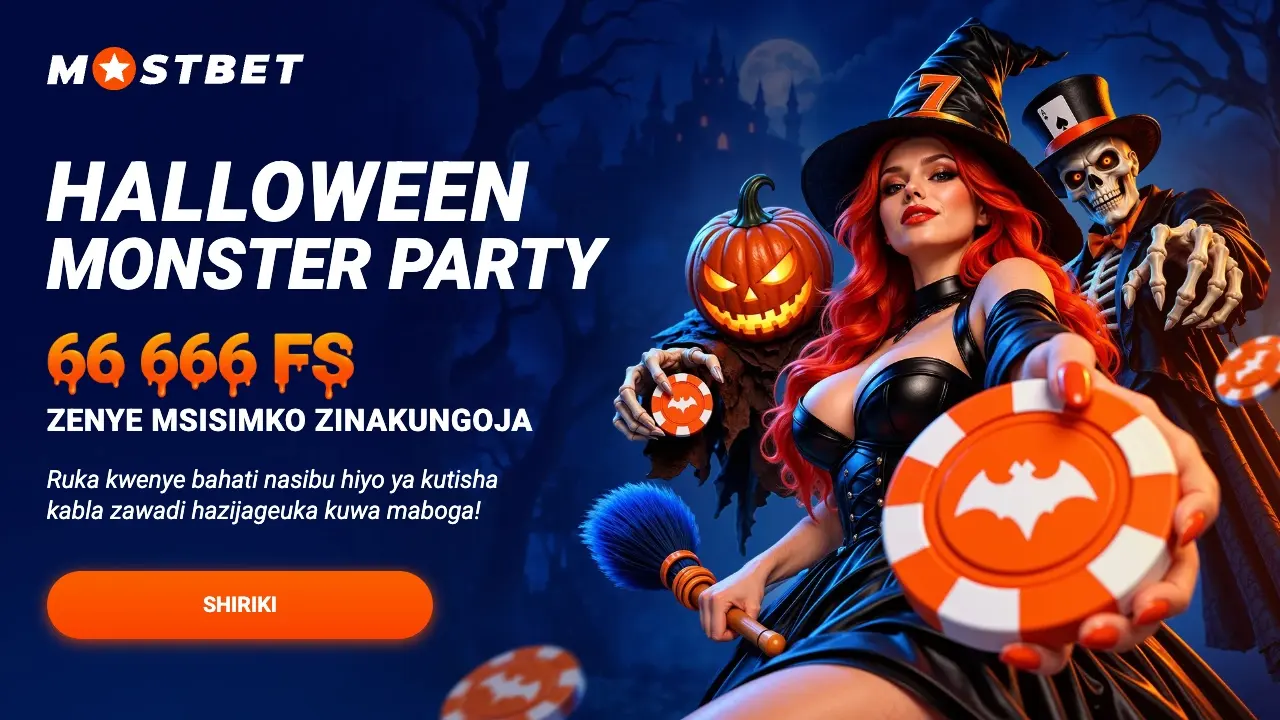 Halloween Monster Party ya Mostbet: 66 666 FS